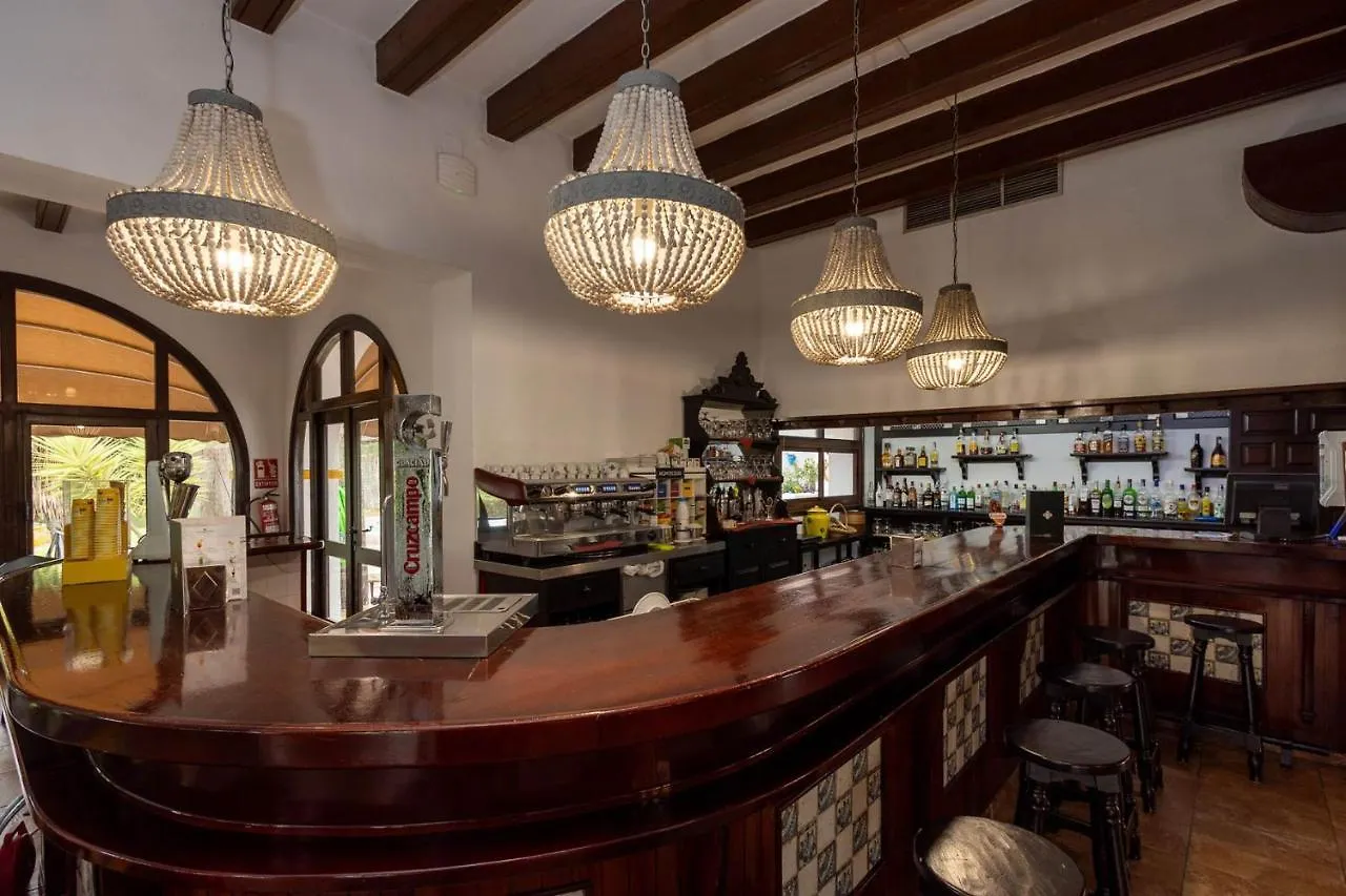 Hotel Tugasa Las Truchas El Bosque  Spain